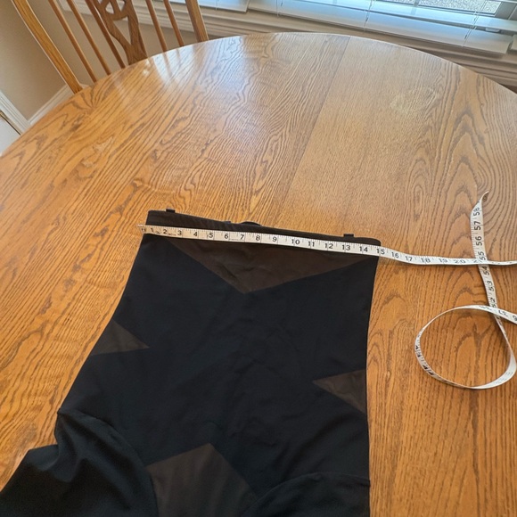 HoneyLove SuperPower Short size 1X Black Shaper EUC - Picture 5 of 11